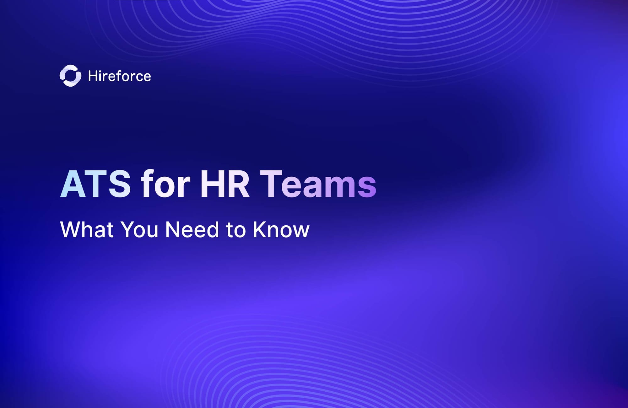 ATS for HR Teams: What You Need to Know